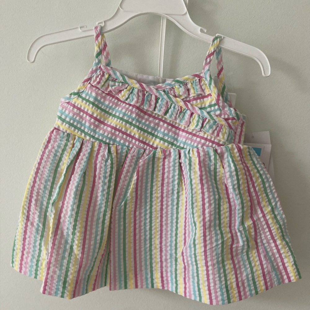 Jessica Ann Baby Girl Dress with Shorts